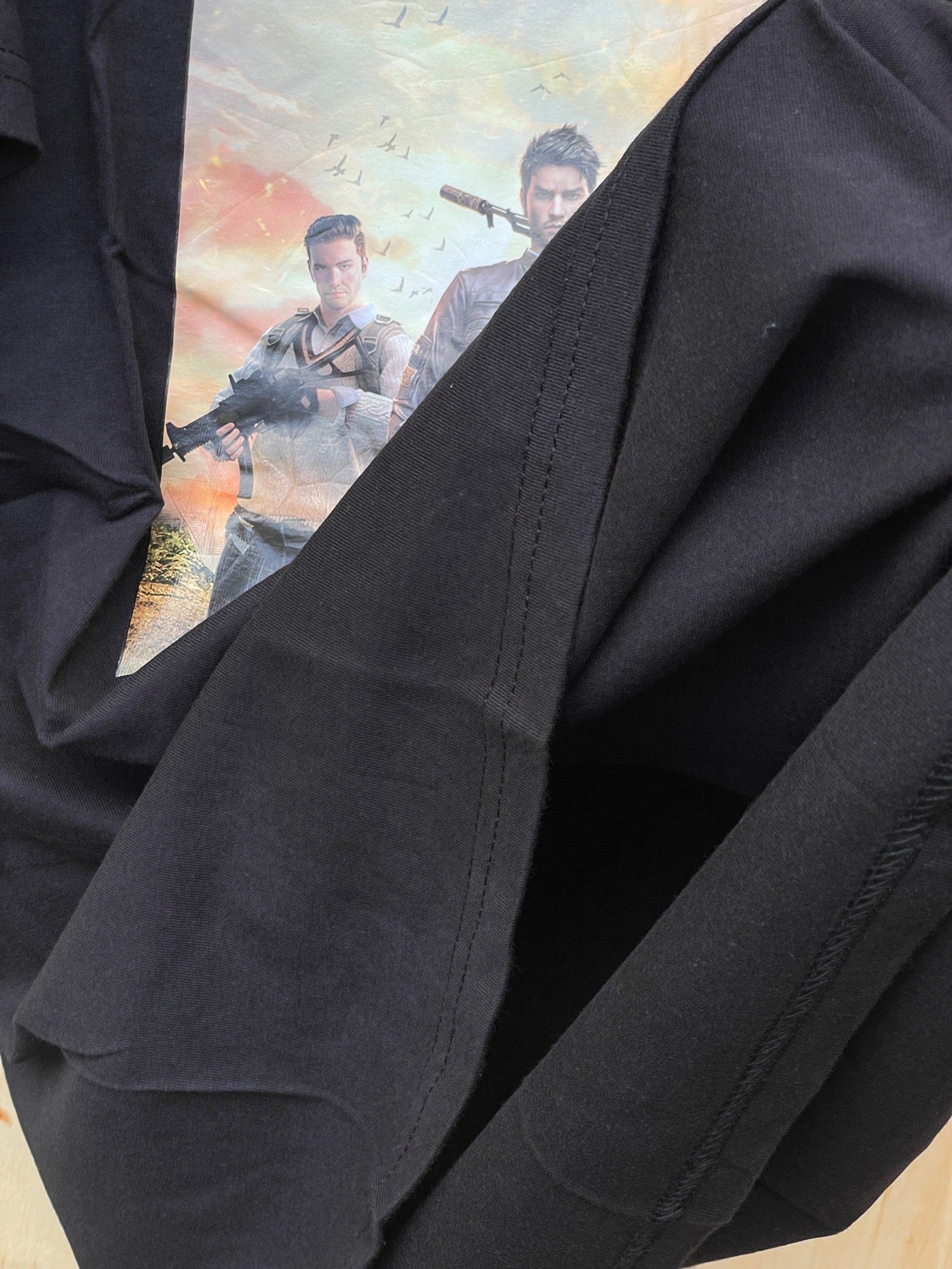 T-Shirt PUBG Gaming - Noir Collector Taille XL