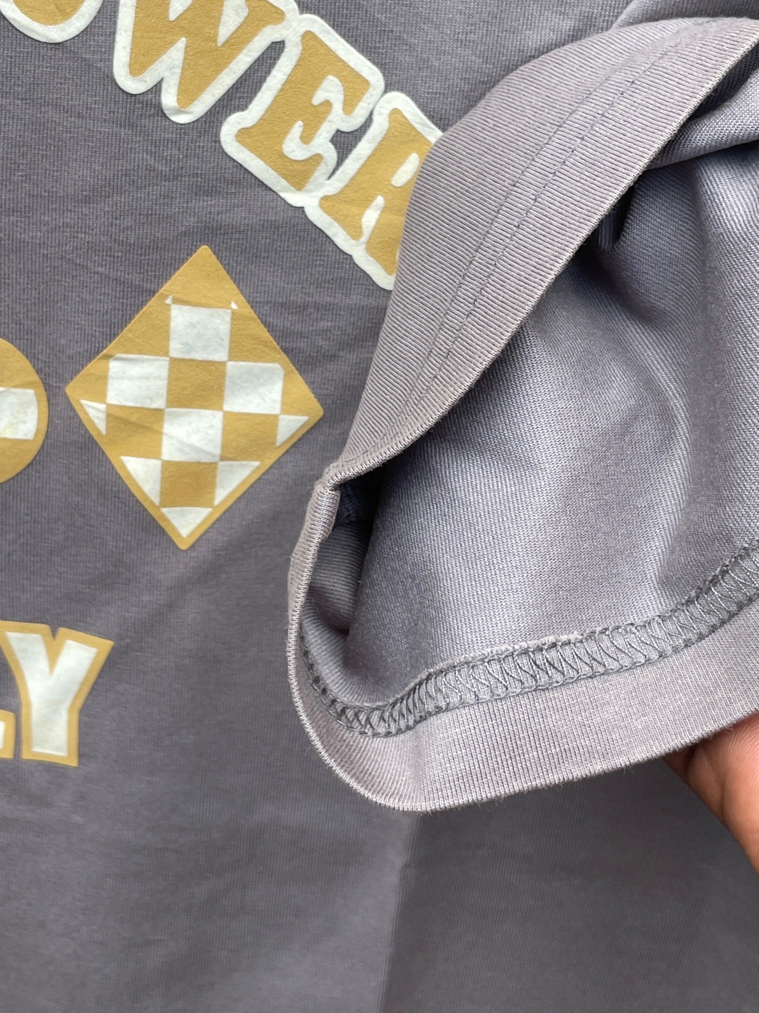 T-Shirt "The Youth Power Greatly" - gris Oversize XXL