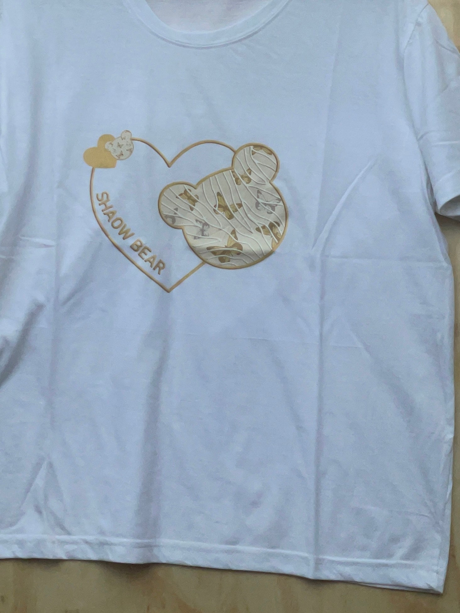 T-Shirt Blanc Premium - Friperie Premier Choix