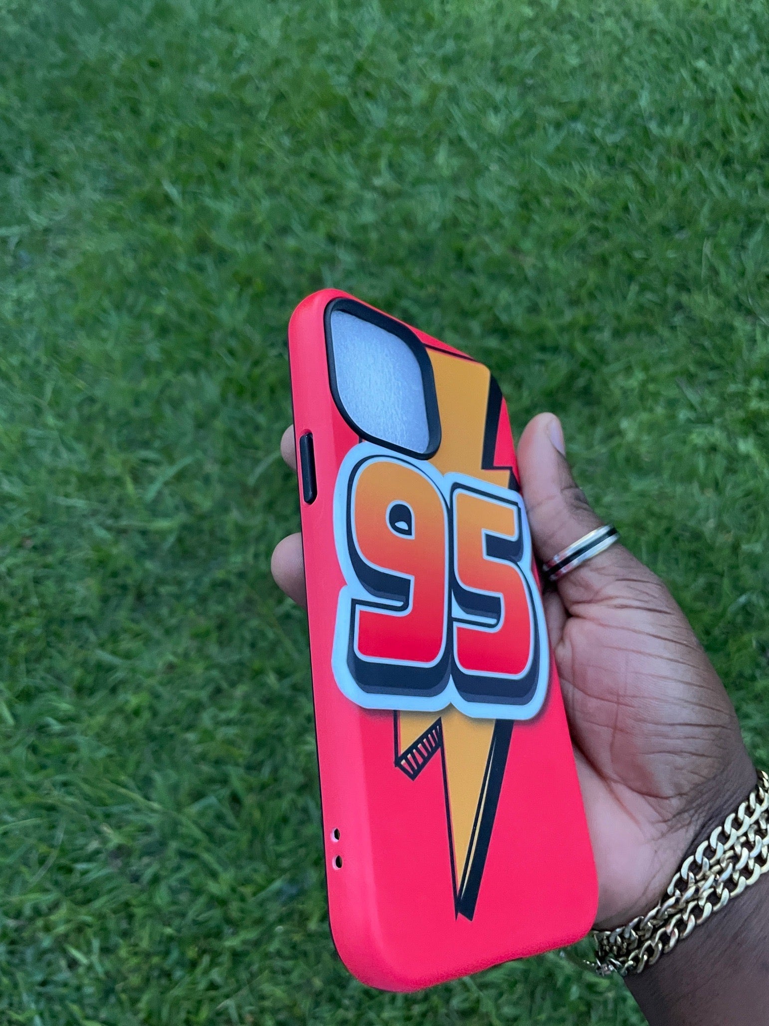 Pochette iPhone 13 Pro Max Racing 95 🏎️🔥