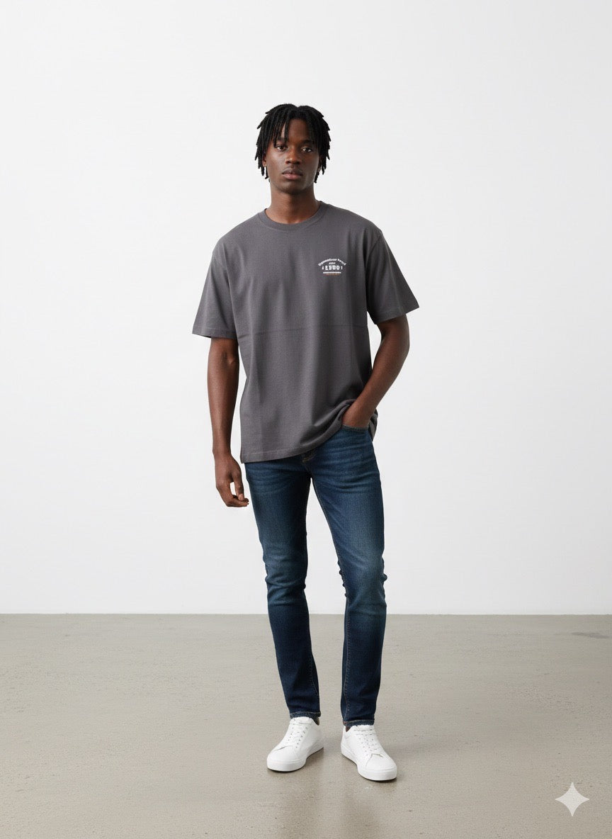 T-shirt Harmonious Trend Protect - Gris Large