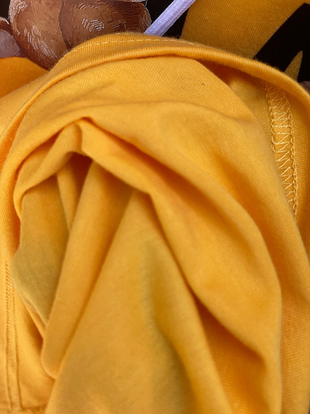 Hoodie Just Relax - Jaune Vibrant