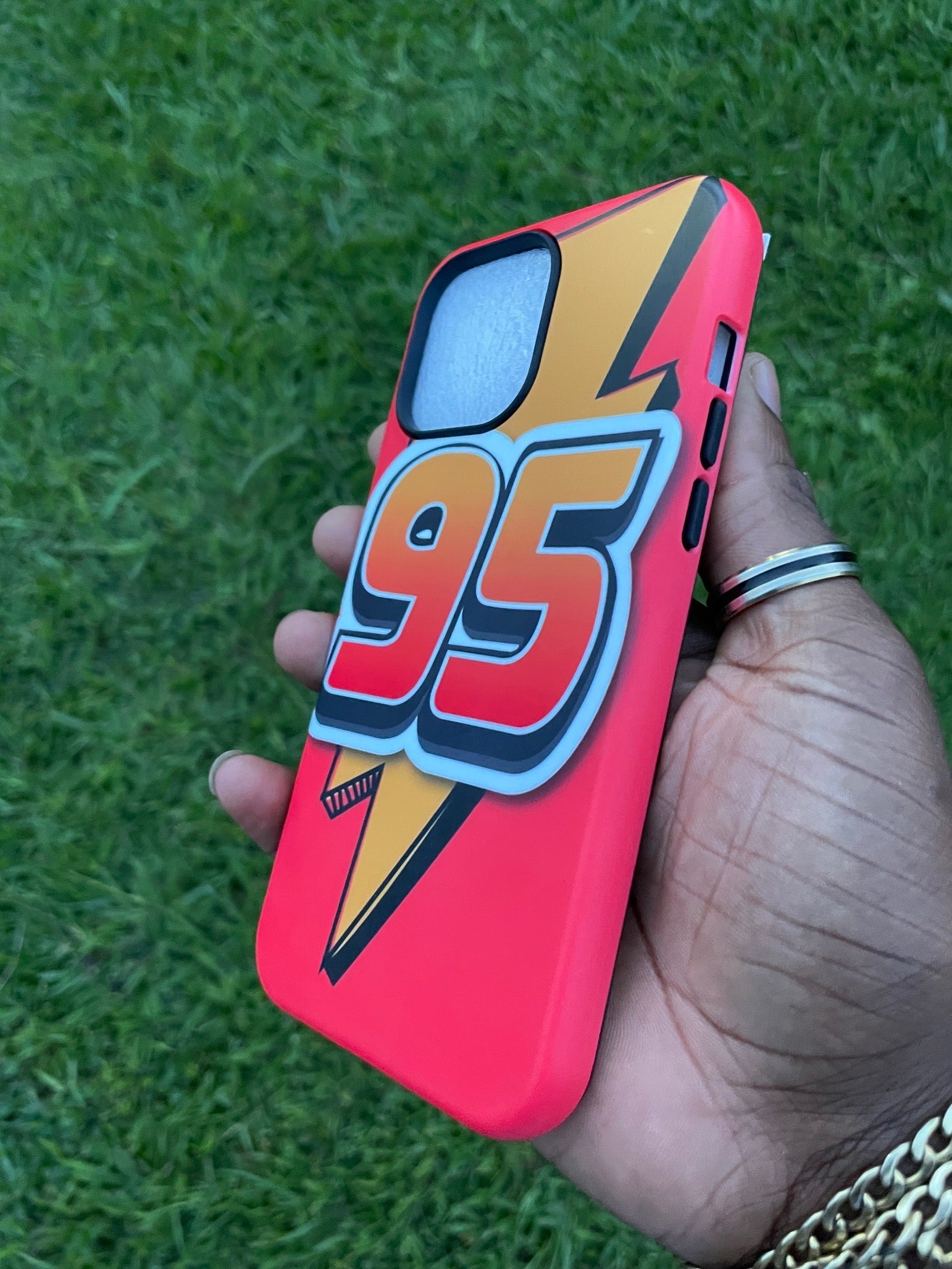Pochette iPhone 13 Pro Max Racing 95 🏎️🔥