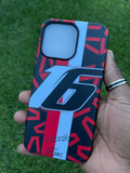 Pochette iPhone Leclerc Racing 🏎️🔴