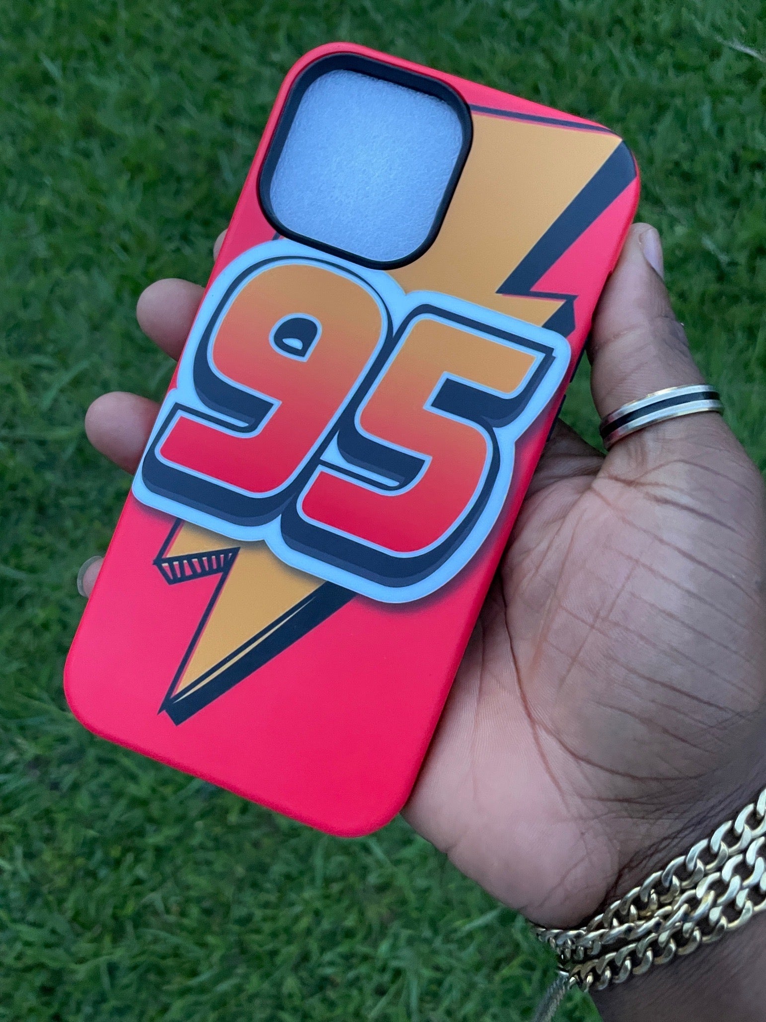 Pochette iPhone 13 Pro Max Racing 95 🏎️🔥