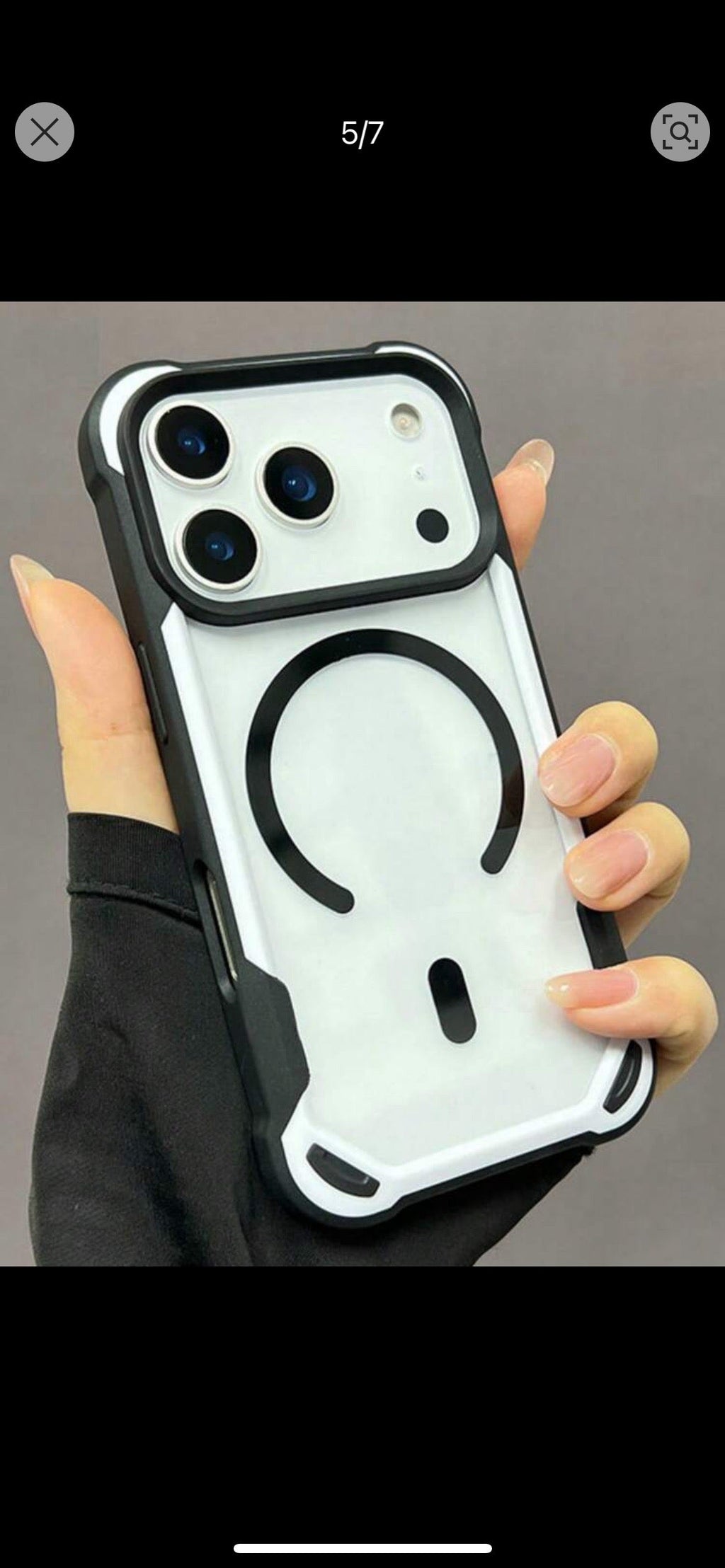 Pochette iPhone 11 avec Support MagSafe