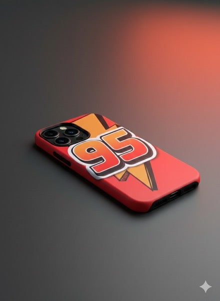 Pochette iPhone 13 Pro Max Racing 95 🏎️🔥