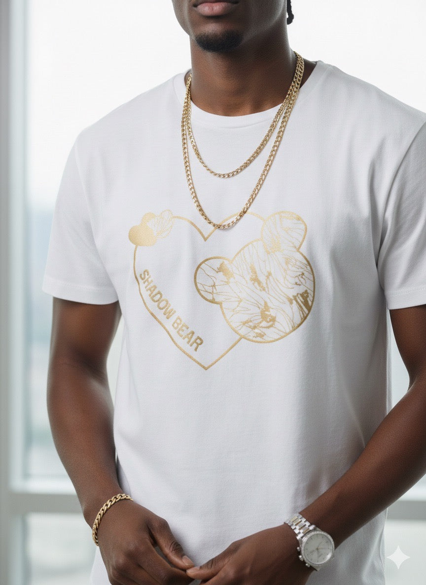 T-Shirt Blanc Premium - Friperie Premier Choix