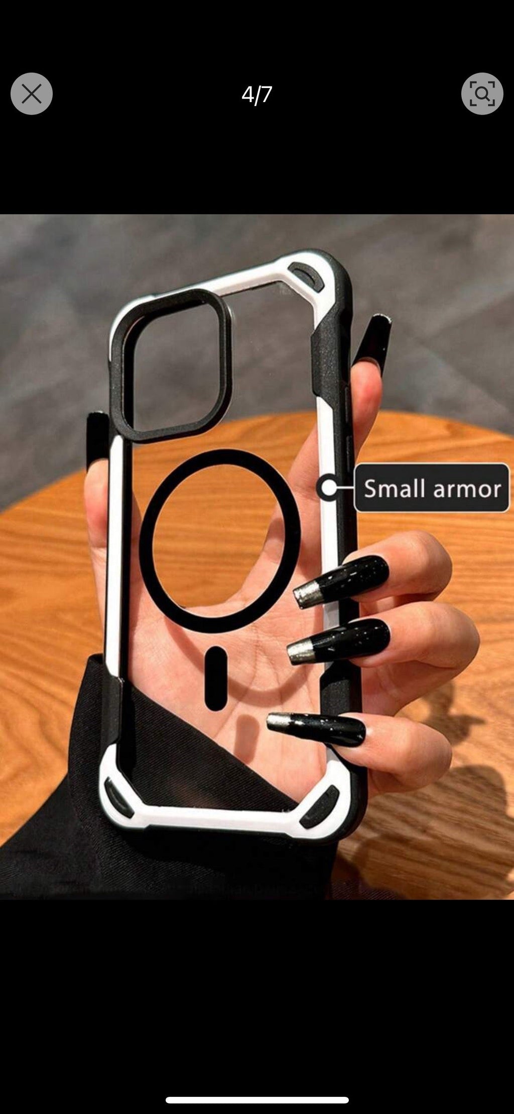 Pochette iPhone 11 avec Support MagSafe