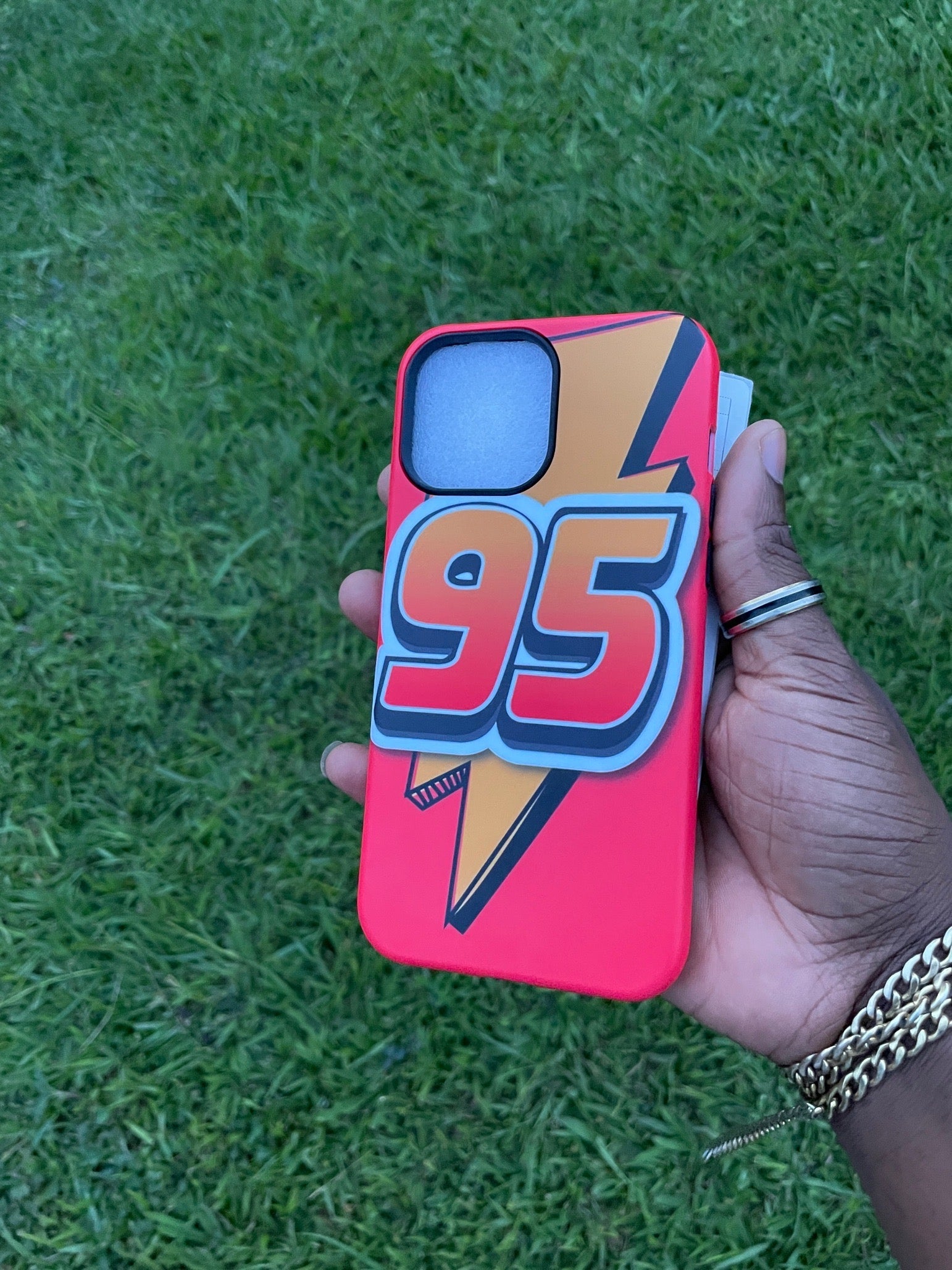 Pochette iPhone 13 Pro Max Racing 95 🏎️🔥