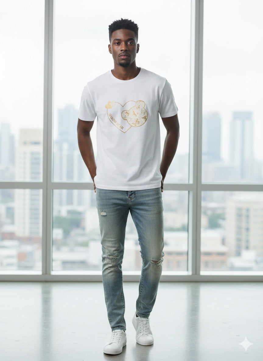 T-Shirt Blanc Premium - Friperie Premier Choix