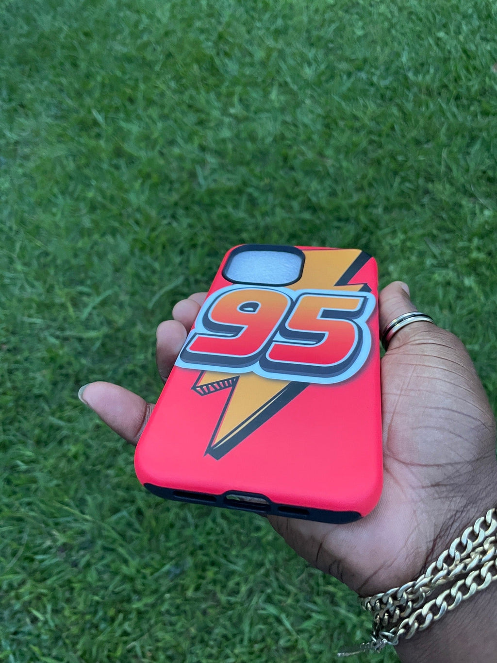 Pochette iPhone 13 Pro Max Racing 95 🏎️🔥