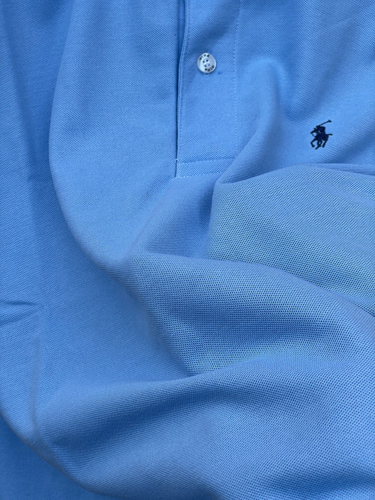 Polo Ralph Lauren - Bleu Ciel Premium Taille S