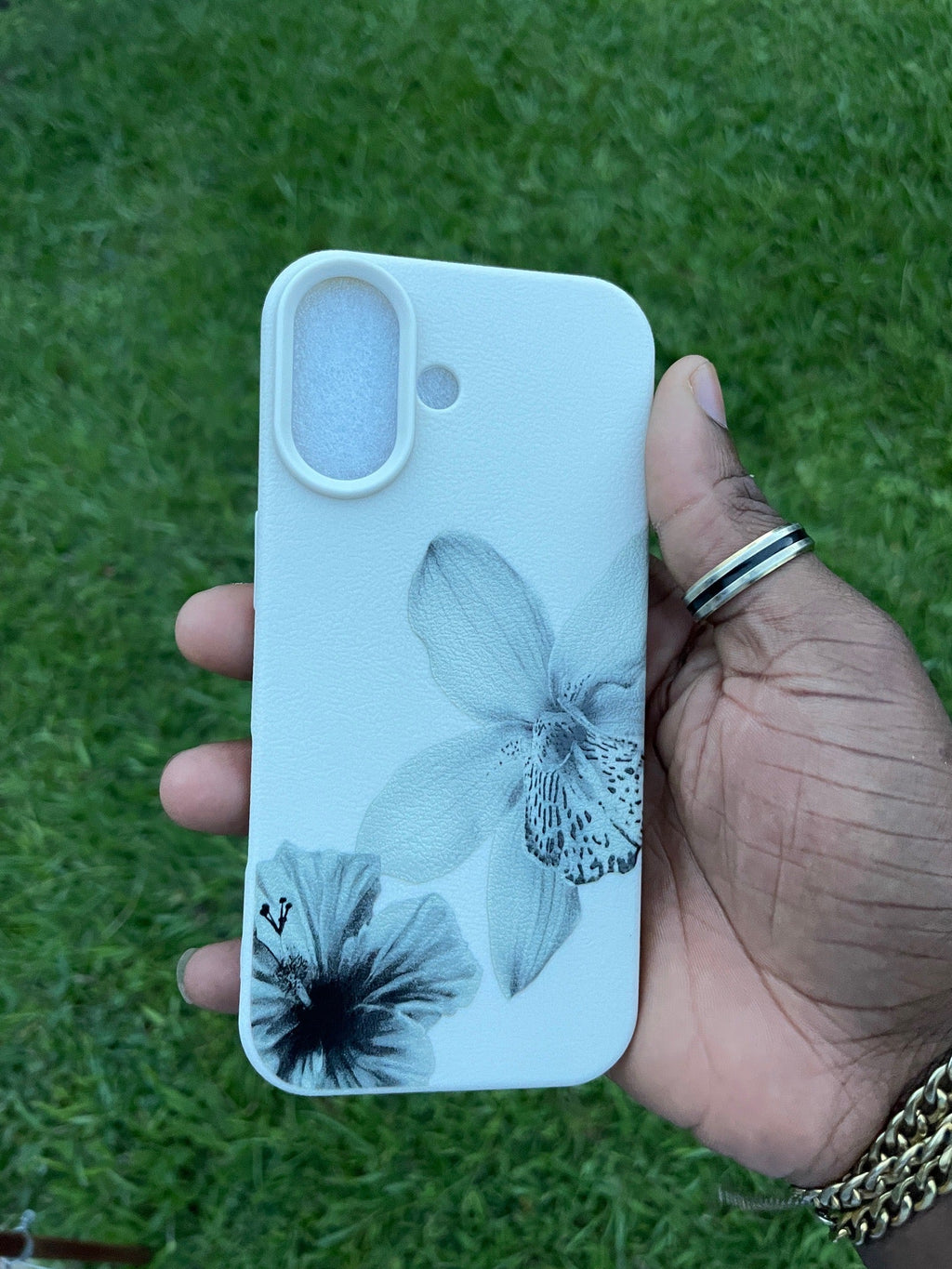 Pochette iPhone 17 Orchidée Papillon Blanc 🦋🌸