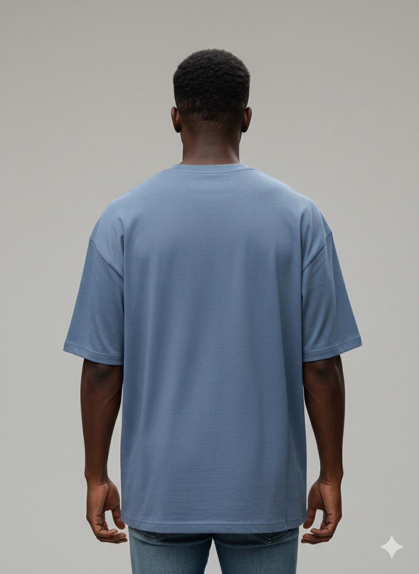 T-Shirt "The Youth Power Greatly" - gris Oversize XXL