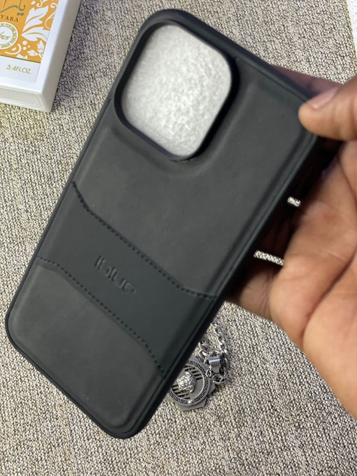 Pochette iPhone Universelle en Cuir - Multi-Couleurs