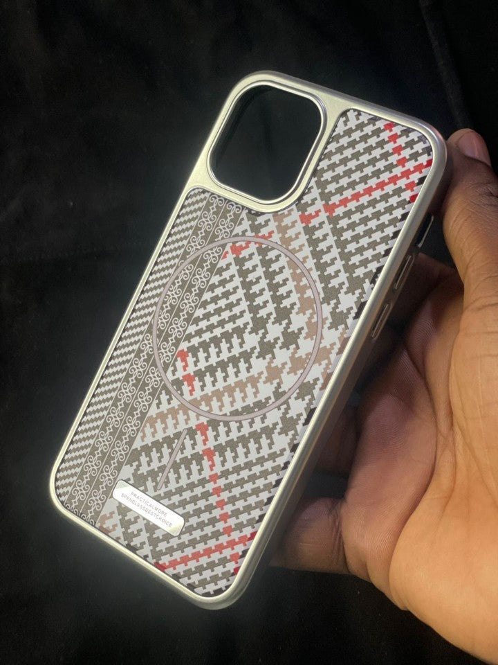 Étui Téléphone Motif Coloré avec Anneau