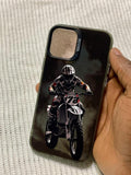 Pochette iPhone 12 Pro - Design Motocross #78