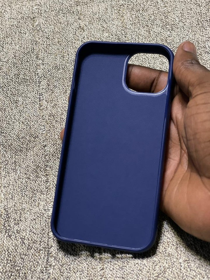 Pochette iPhone Premium - Bleu Marine