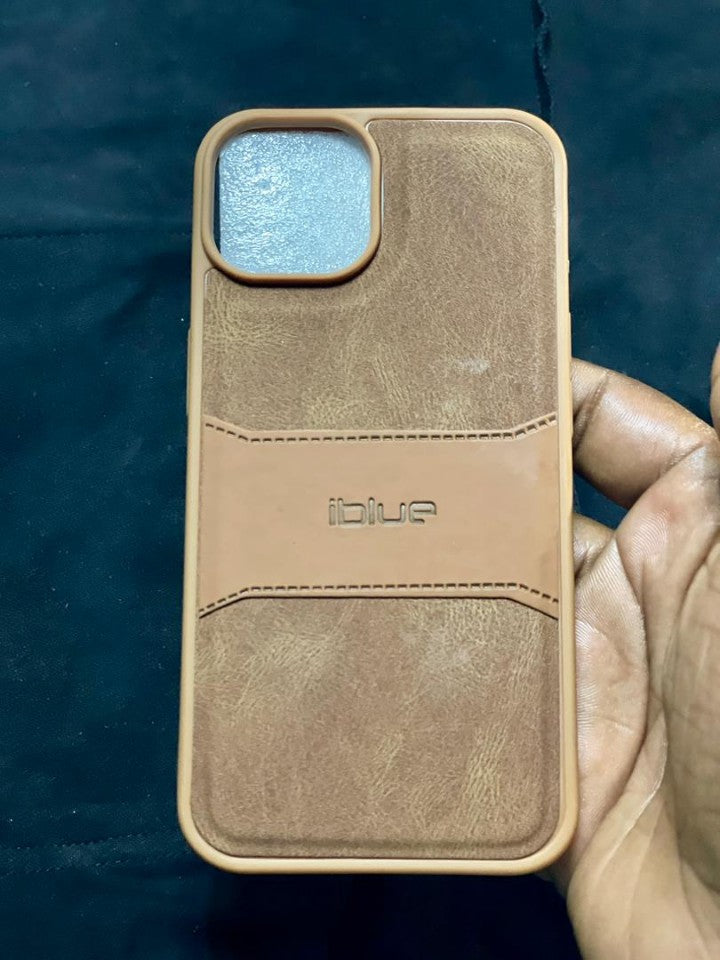 Pochette iPhone Premium - Beige Élégant