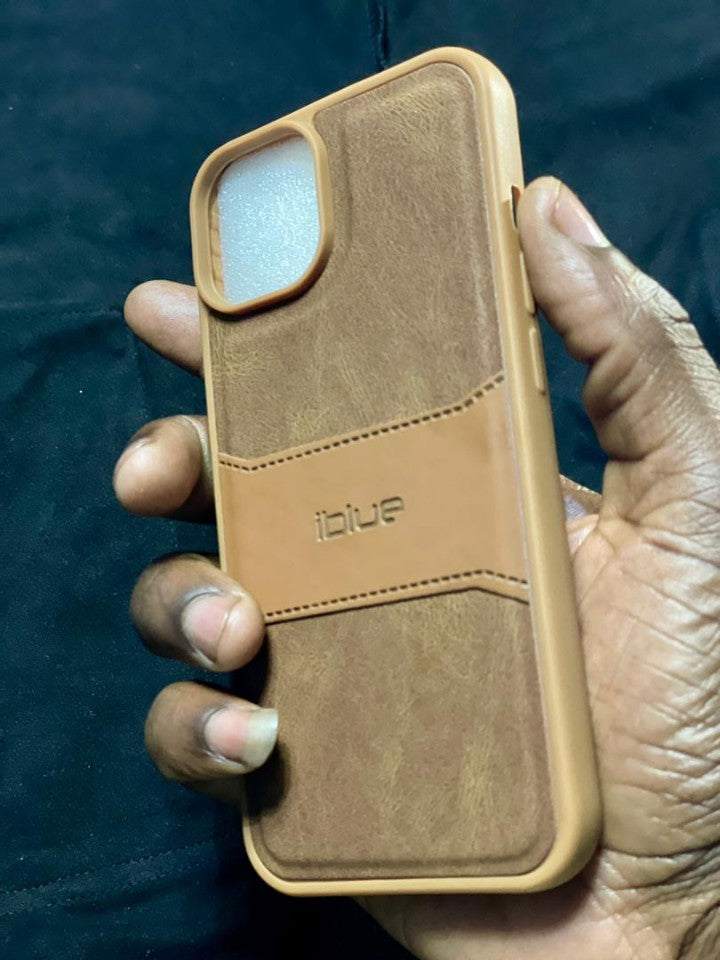 Pochette iPhone Premium - Beige Élégant