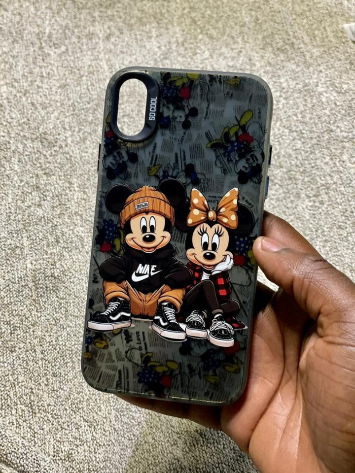 Pochette iPhone XR - Mickey & Minnie Streetwear