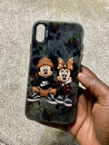 Pochette iPhone XR - Mickey & Minnie Streetwear