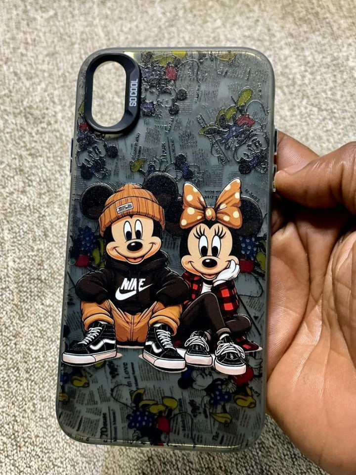 Pochette iPhone XR - Mickey & Minnie Streetwear
