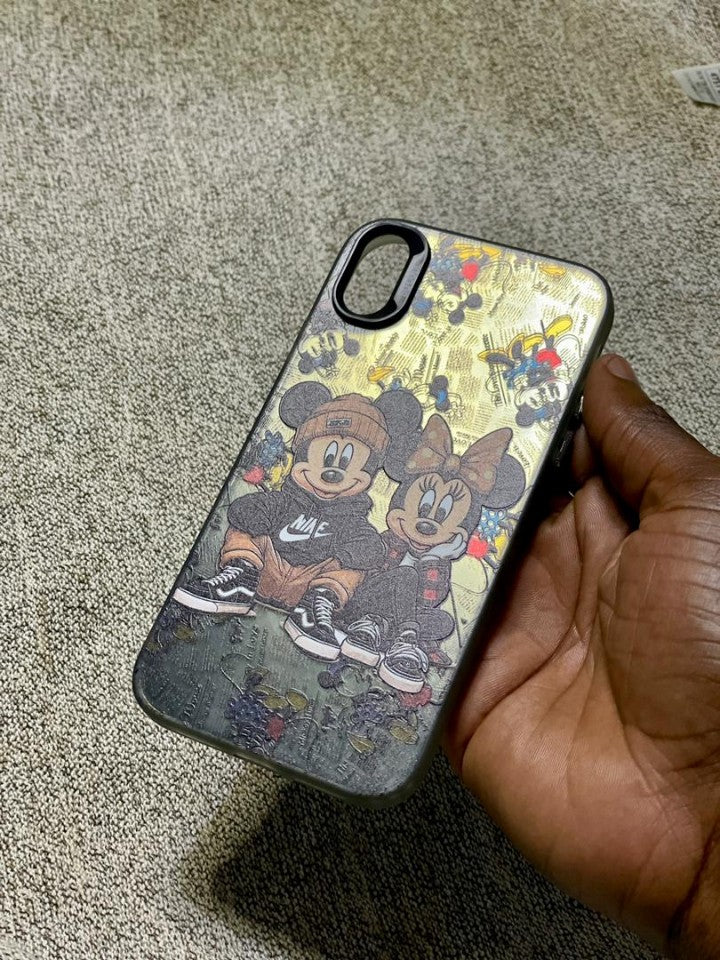 Pochette iPhone XR - Mickey & Minnie Streetwear