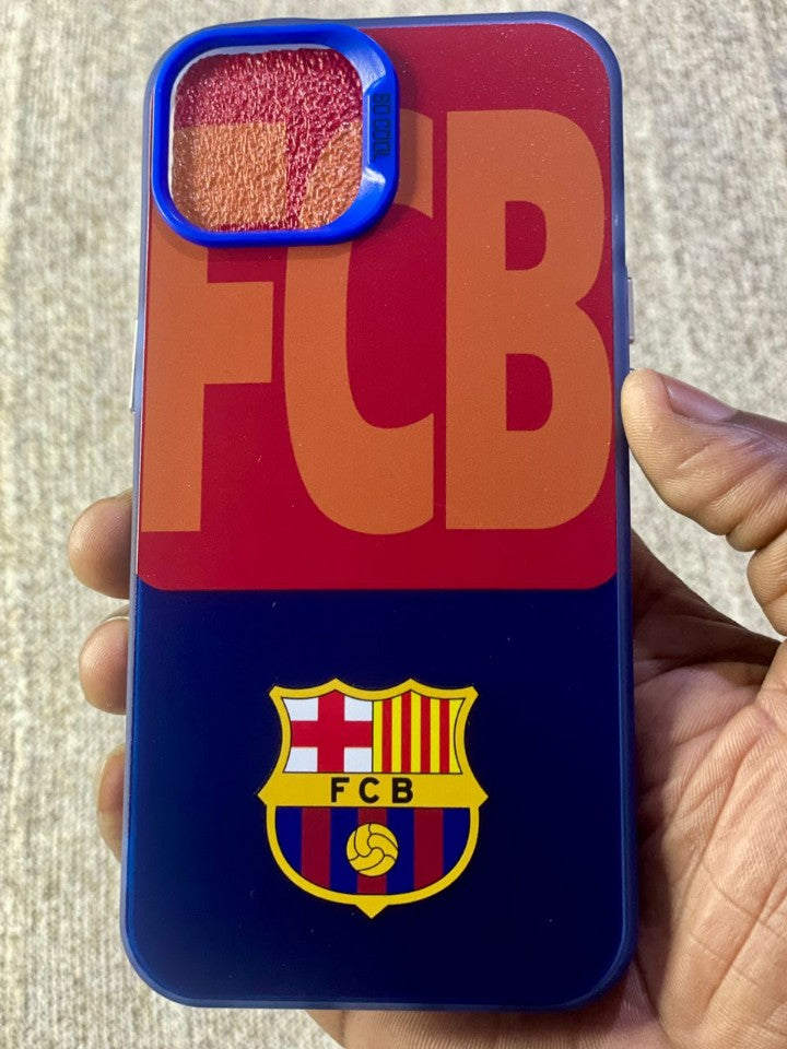 Pochette iPhone 13/14/15 - FC Barcelone Officiel