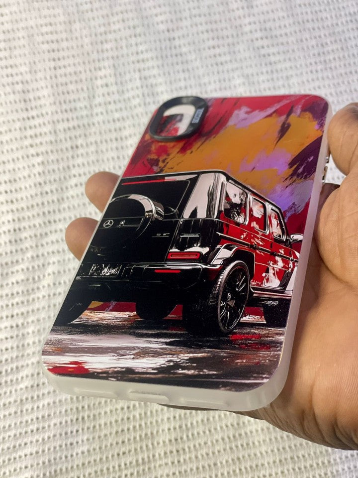 Pochette iPhone XR - Mercedes G-Wagon Sunset Edition
