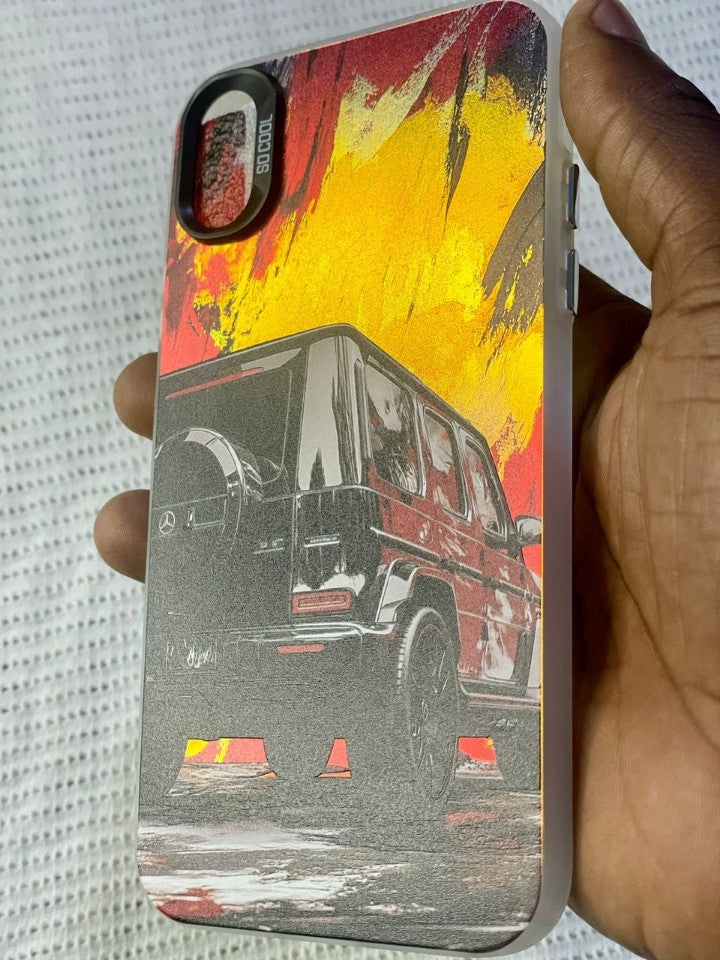 Pochette iPhone XR - Mercedes G-Wagon Sunset Edition