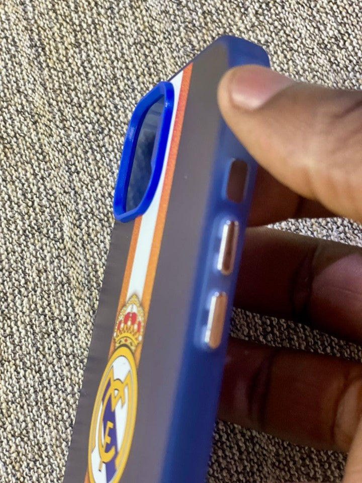 Pochette iPhone 13/14/15 - Real Madrid Officiel