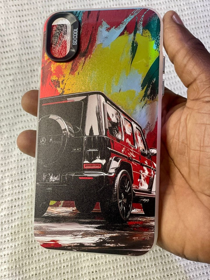 Pochette iPhone XR - Mercedes G-Wagon Sunset Edition