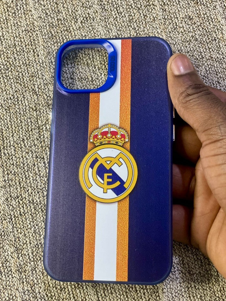 Pochette iPhone 13/14/15 - Real Madrid Officiel