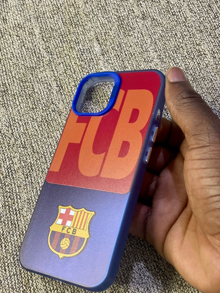 Pochette iPhone 13/14/15 - FC Barcelone Officiel