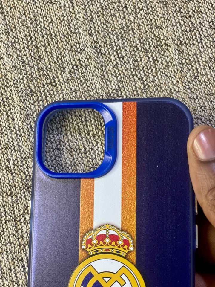 Pochette iPhone 13/14/15 - Real Madrid Officiel