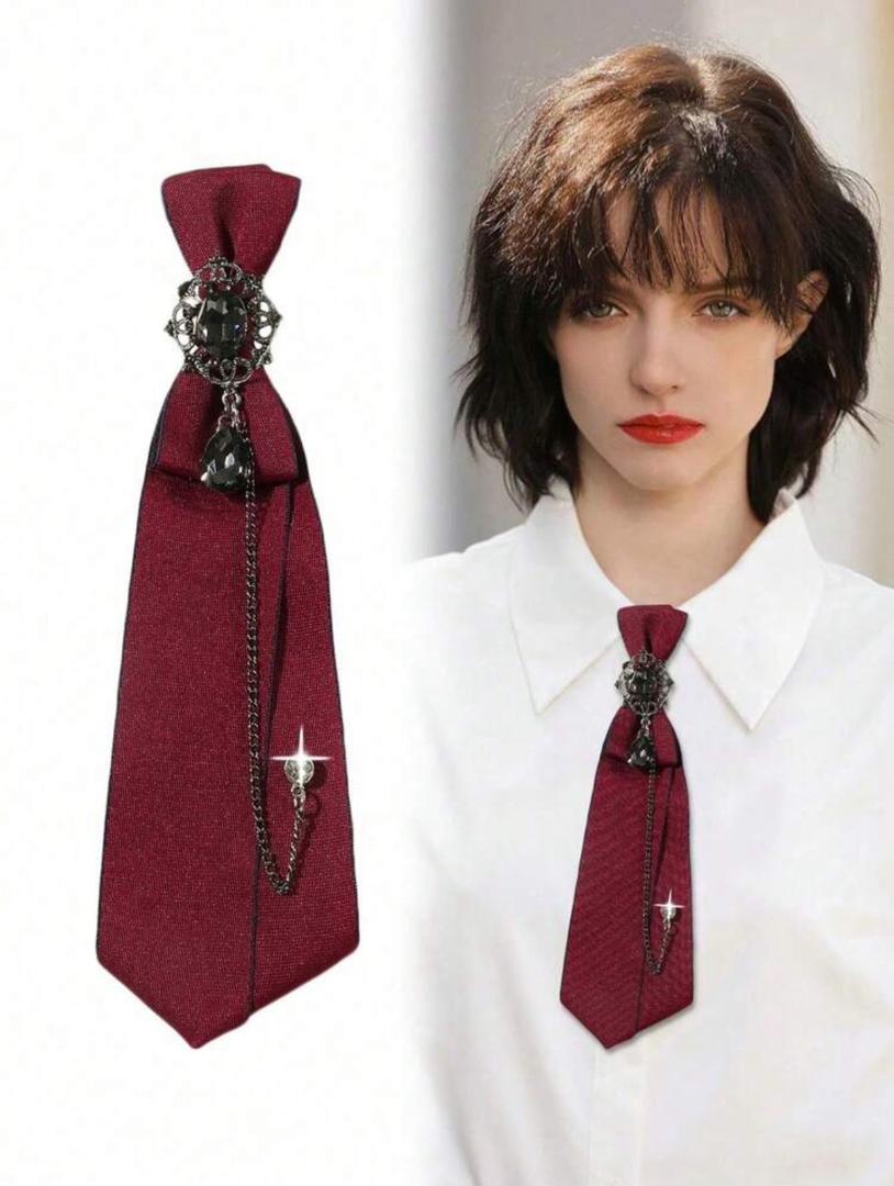 Cravate Dame Élégante