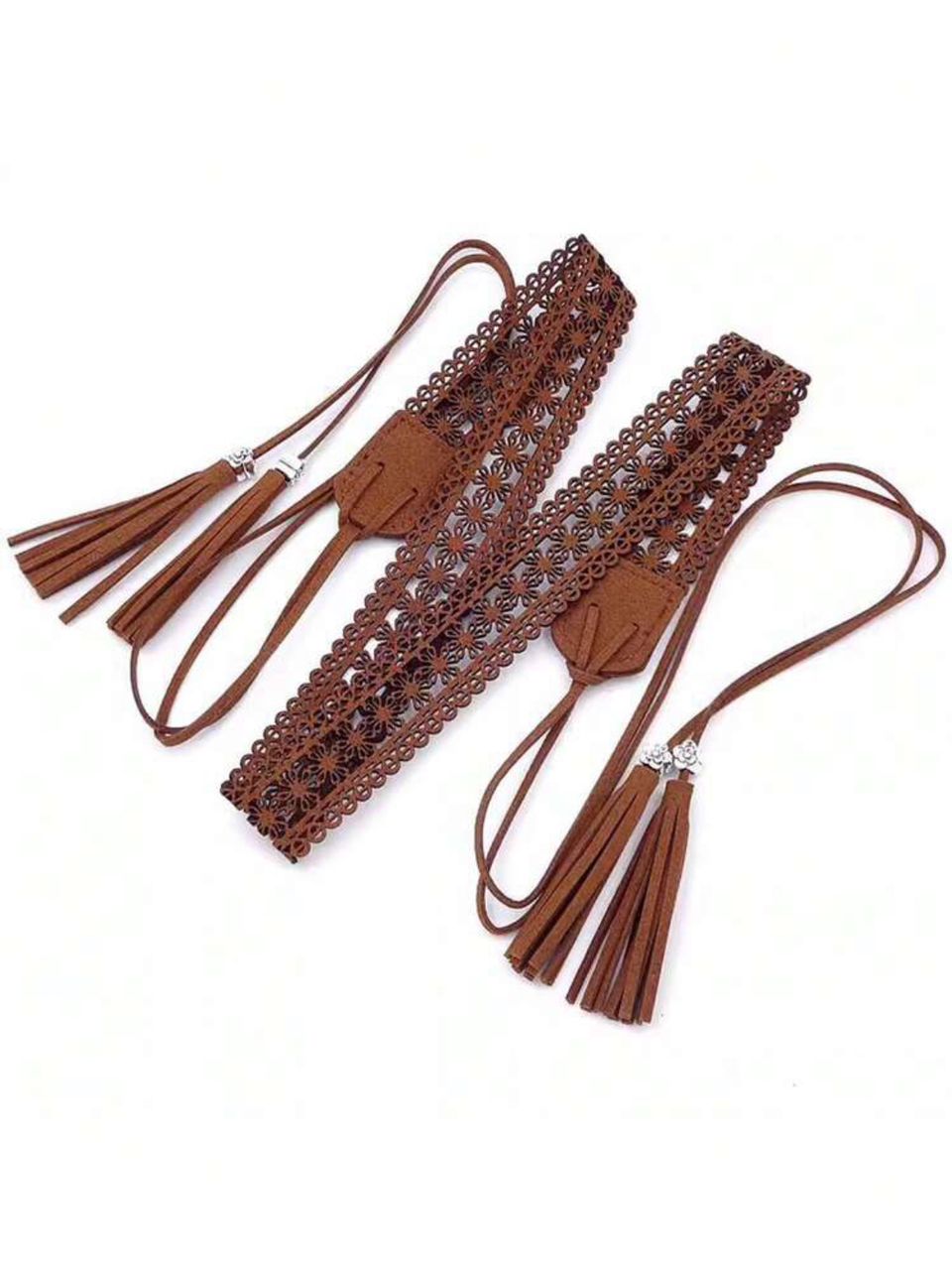 Ceinture Dame Tressée Bohème