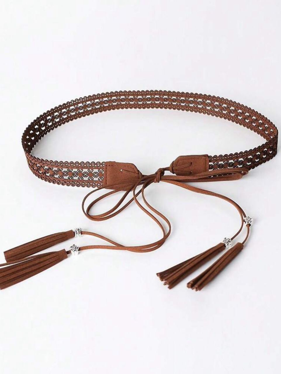 Ceinture Dame Tressée Bohème