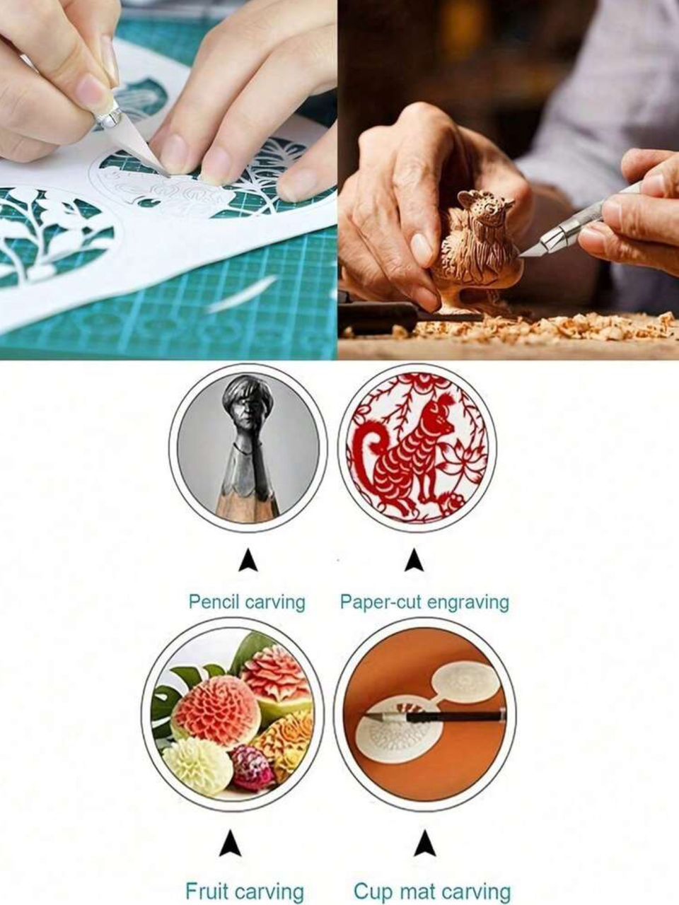 Cutter de Précision Professionnel - Outil pour Architecte et Designer