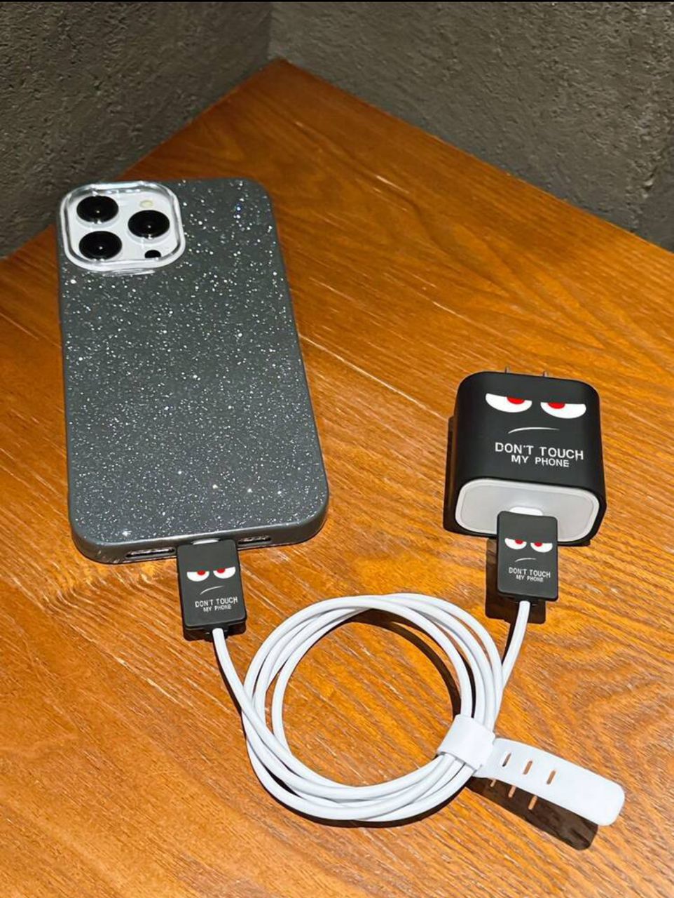 Chargeur iPhone Complet - Câble Lightning + Adaptateur Secteur