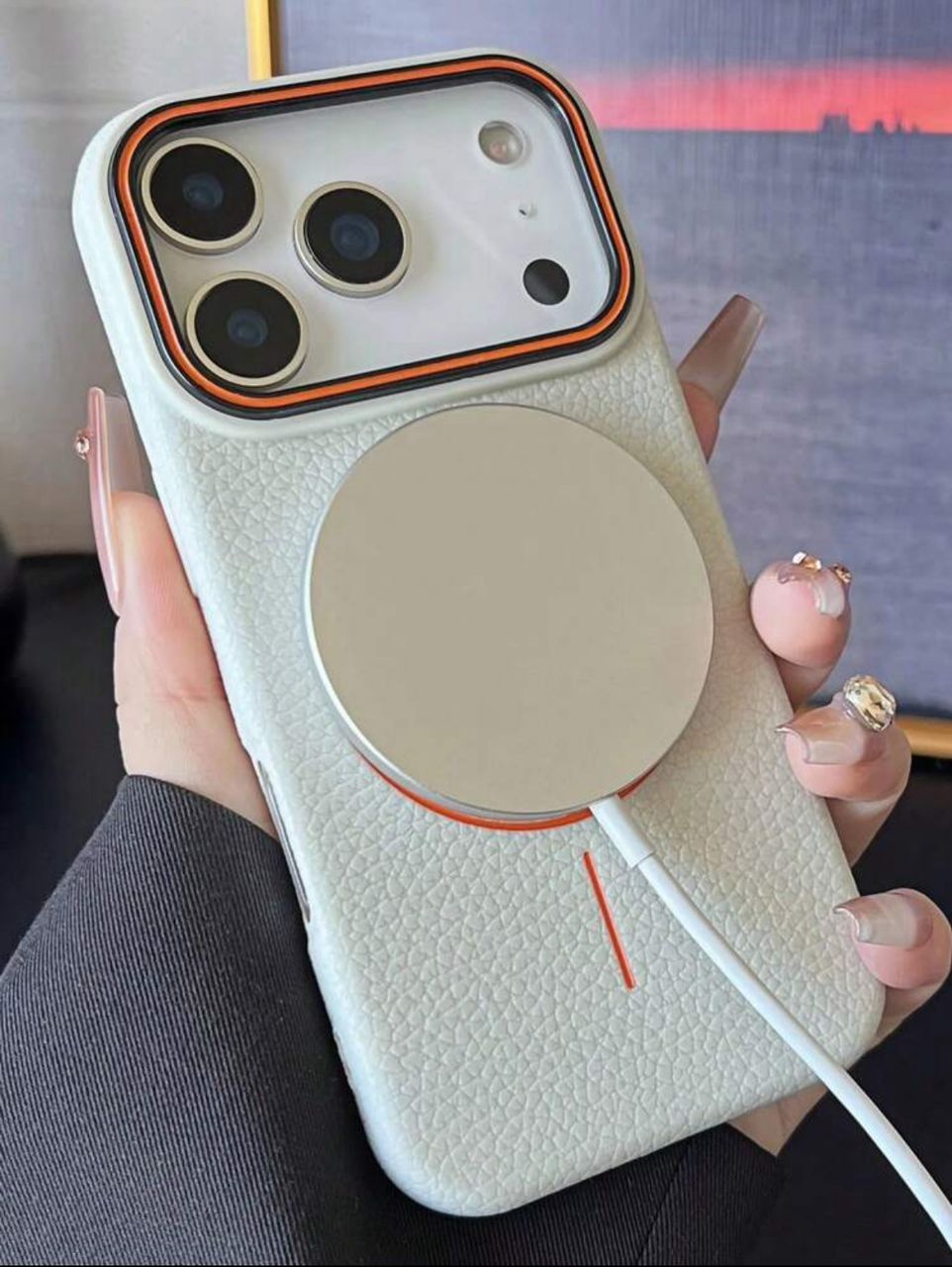 Coque iPhone 15 Pro Max - Protection Premium avec Support MagSafe