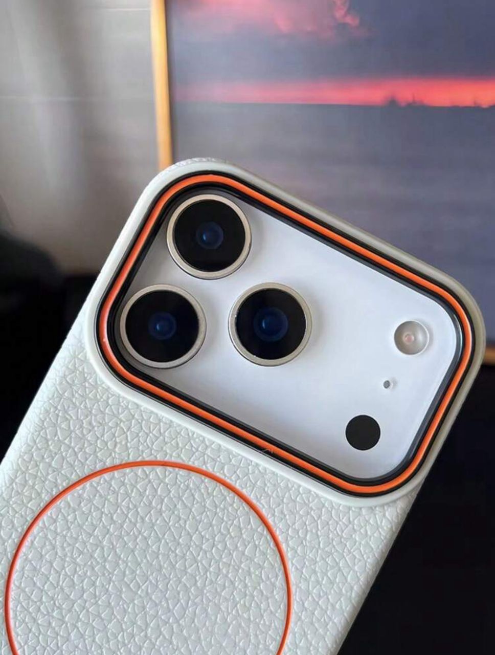 Coque iPhone 15 Pro Max - Protection Premium avec Support MagSafe