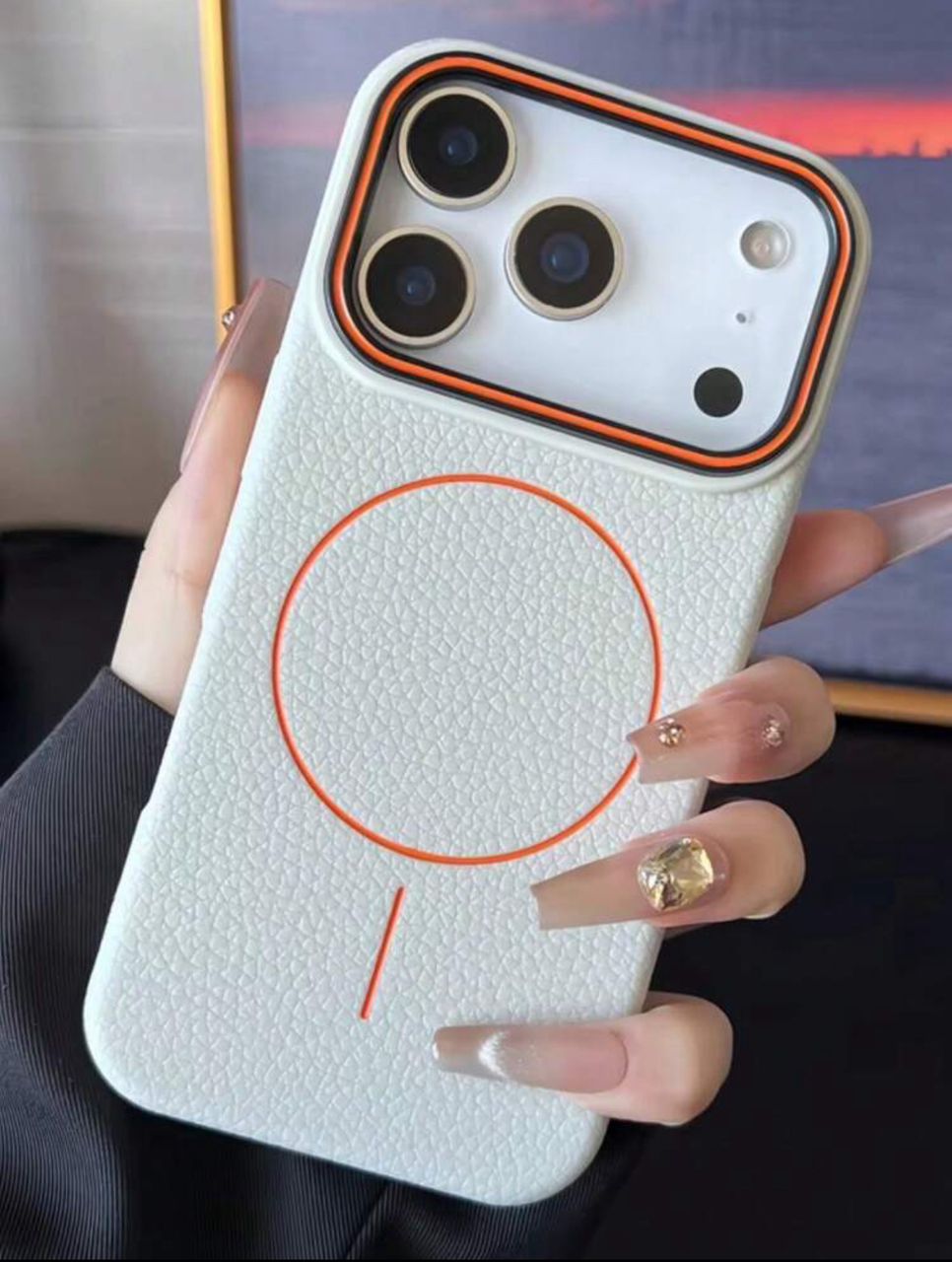 Coque iPhone 15 Pro Max - Protection Premium avec Support MagSafe