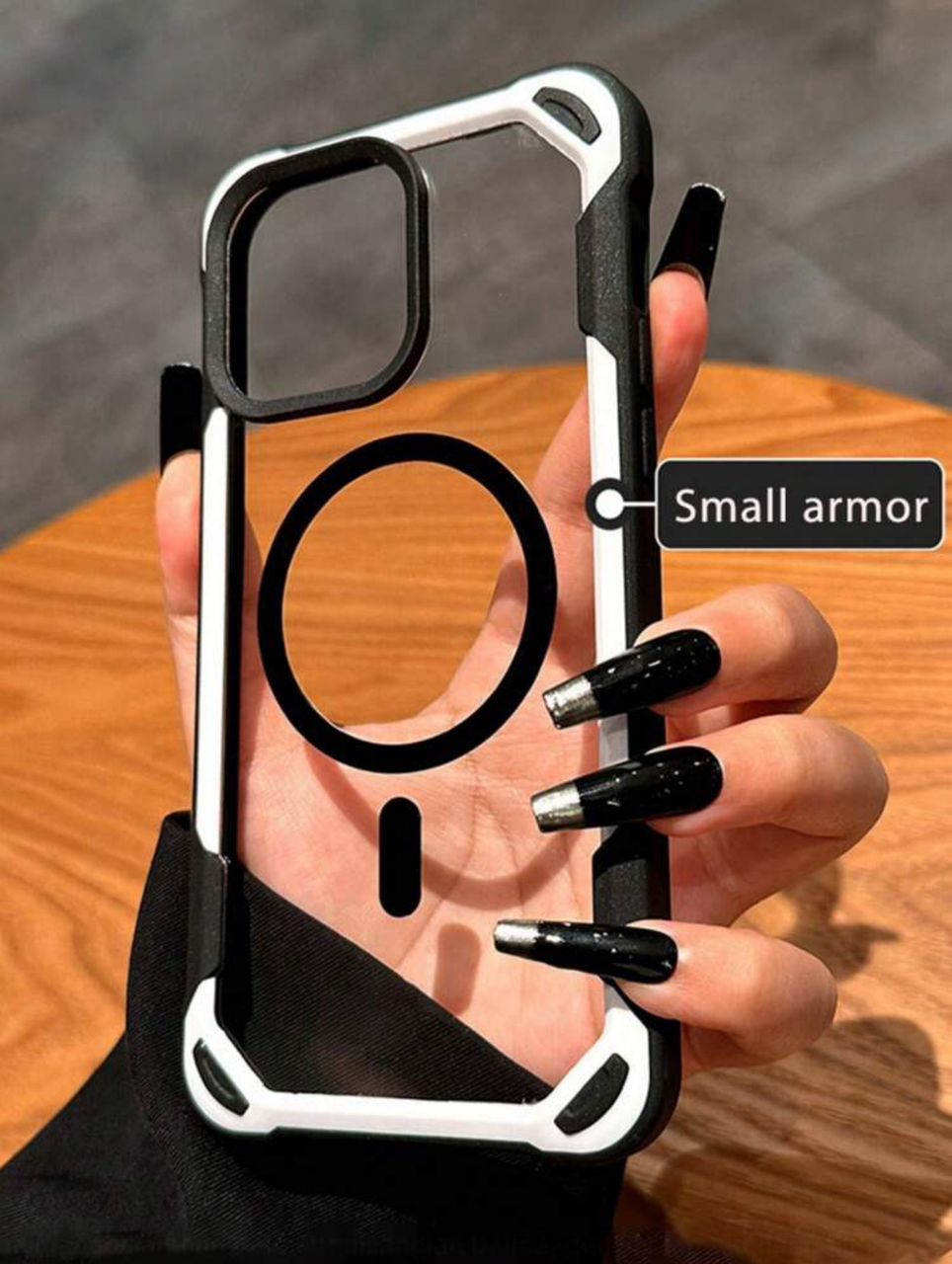 Coque iPhone MagSafe Transparente Antichoc