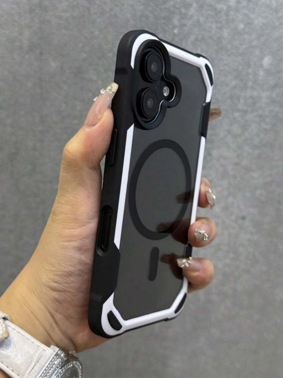 Coque iPhone MagSafe Transparente Antichoc