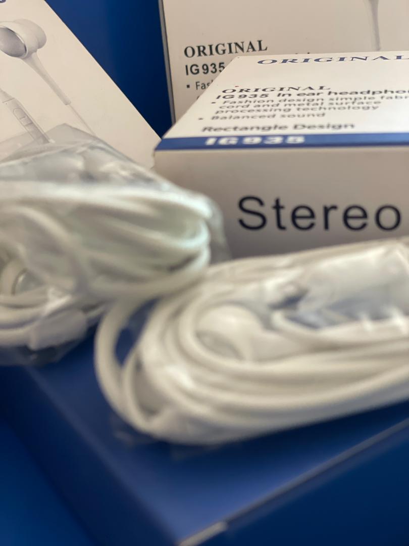 Écouteurs IG935 Original - Design Élégant