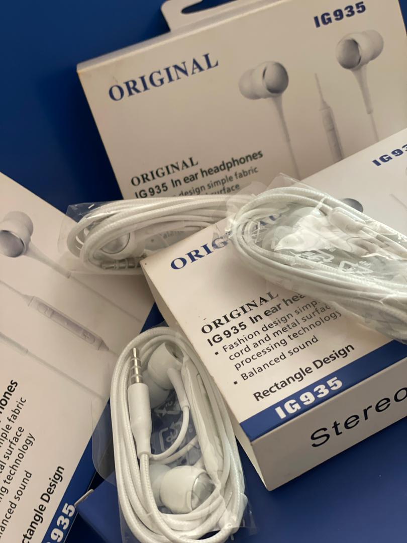 Écouteurs IG935 Original - Design Élégant