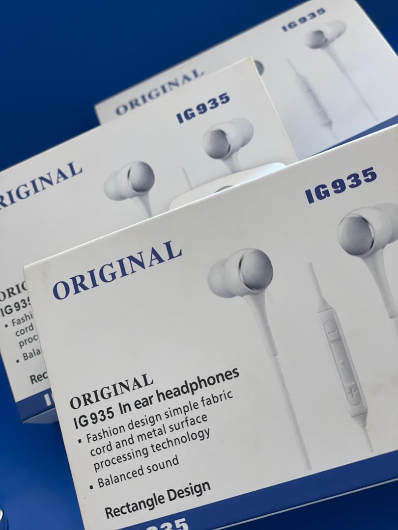 Écouteurs IG935 Original - Design Élégant